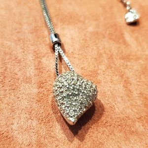 Swarovski Heart Necklace